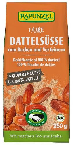 Produktfoto zu Dattelsüße 250g Rapunzel