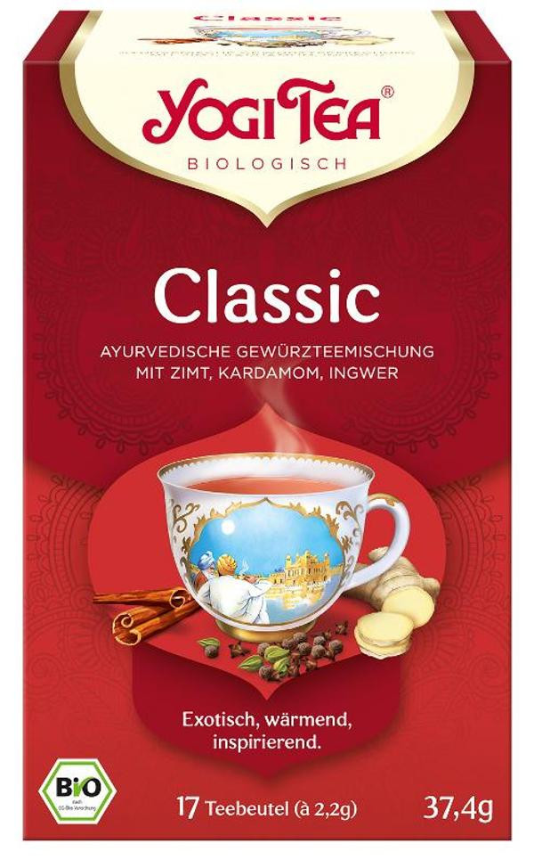 Produktfoto zu Yogi Tea Classic 17x2,2g Yogi Tea