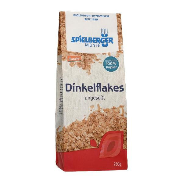 Produktfoto zu VPE Dinkelflakes 6x250g Spielberger Mühle