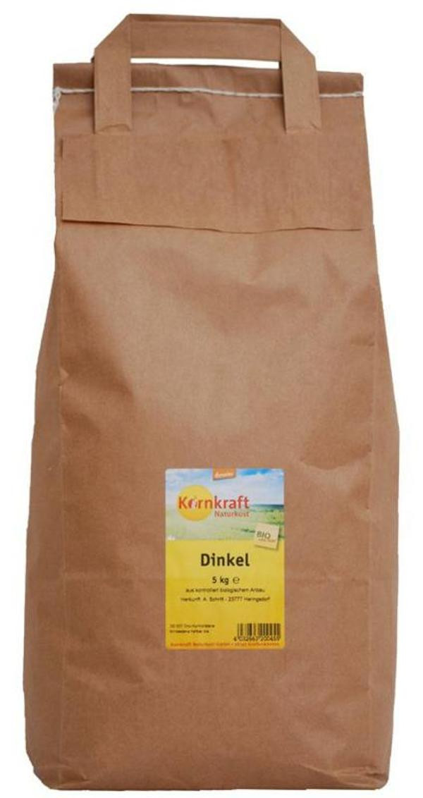 Produktfoto zu Dinkel demeter 5kg Kornkraft