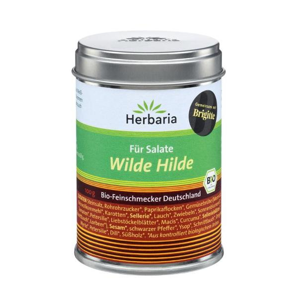 Produktfoto zu Wilde Hilde Salatgewürz 100g Herbaria