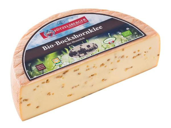 Produktfoto zu Bockshornkleekäse ca. 150g Pötzelsberger