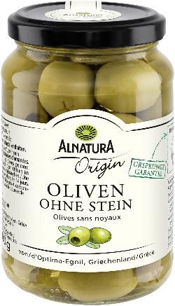 Produktfoto zu Oliven ohne Stein 350g Alnatura