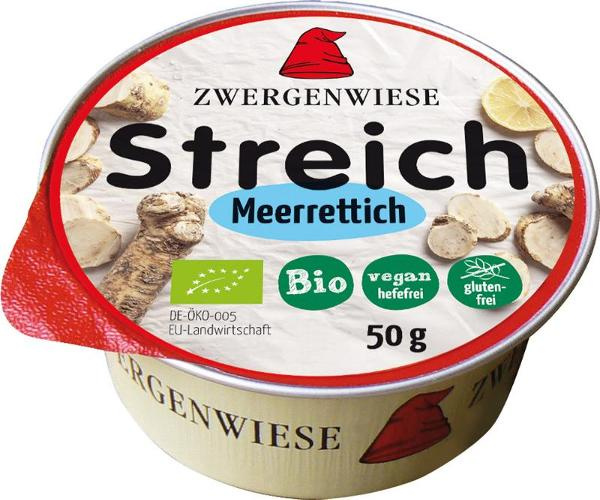 Produktfoto zu Kleiner Streich Meerrettich 50g Zwergenwiese