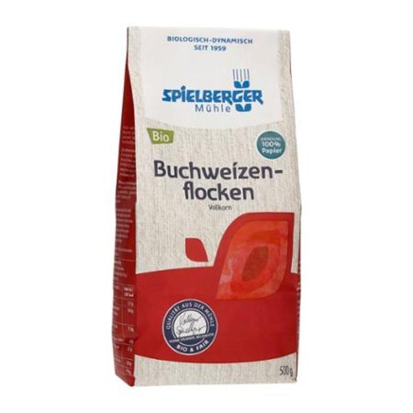 Produktfoto zu Buchweizenflocken 500g Spielberger