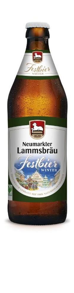 Produktfoto zu Winterfestbier 0,5 l  Neumarkter Lammsbräu