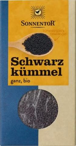 Produktfoto zu Schwarzkümmel ganz 40g Sonnentor