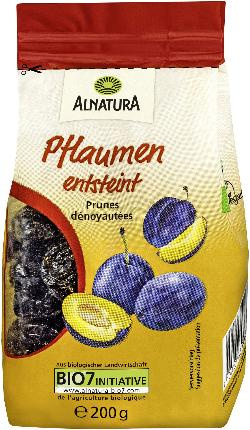 Produktfoto zu Pflaumen 200 Alnatura