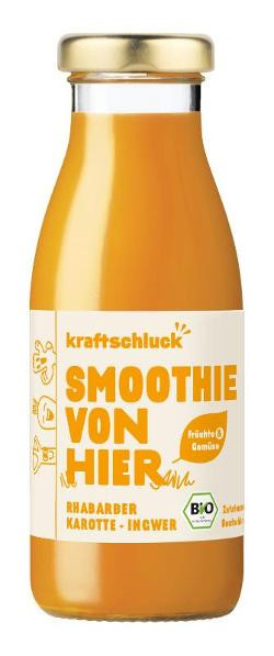 Produktfoto zu Gelber Smoothie von hier 0,25l Kraftschluck