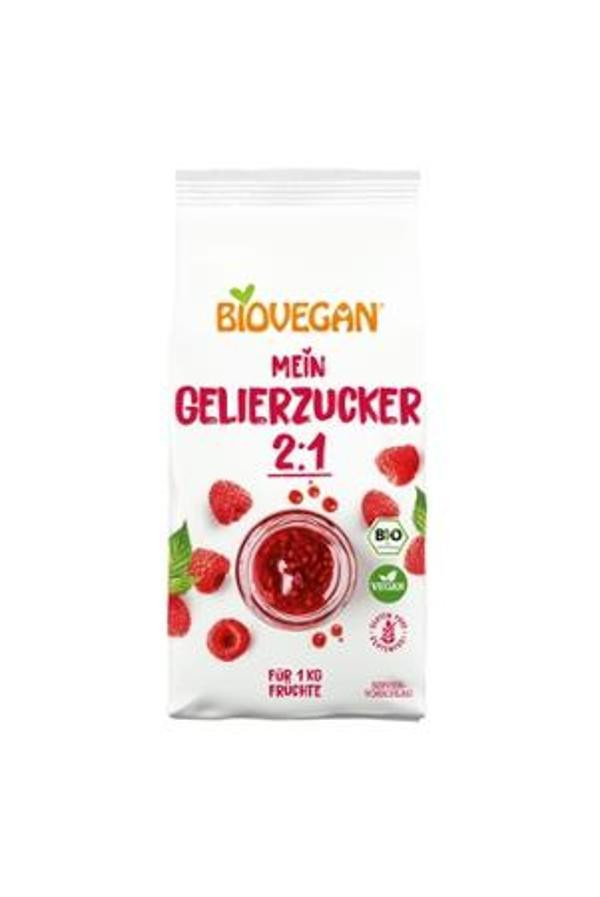 Produktfoto zu VPE Gelierzucker 2:1 8x500g Biovegan