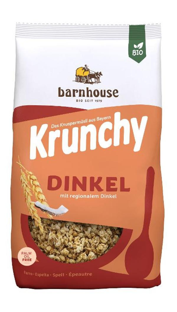 Produktfoto zu VPE Krunchy Dinkel 6x600g Barnhouse