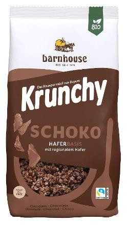 Produktfoto zu Krunchy Schoko- Krunchy 750g Barnhouse