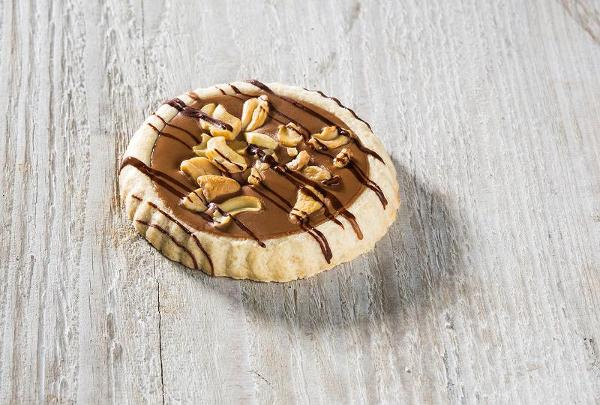 Produktfoto zu VPE Nougat Cashew Tartelette 20x50g Rosengarten