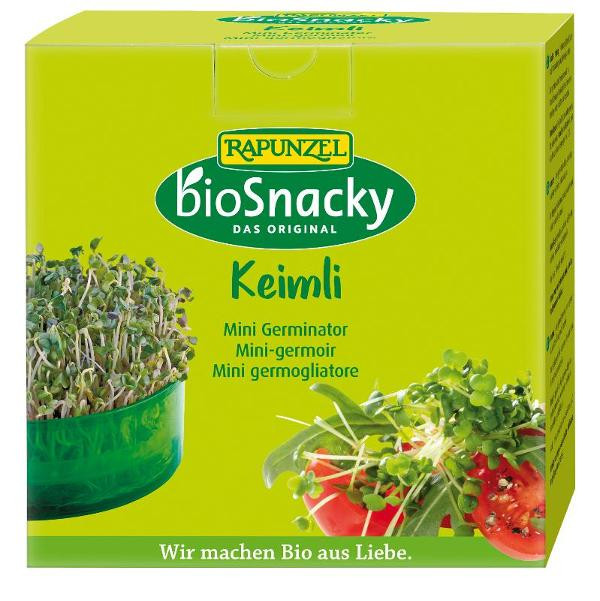 Produktfoto zu Keimli Keimschale biosnacky Rapunzel