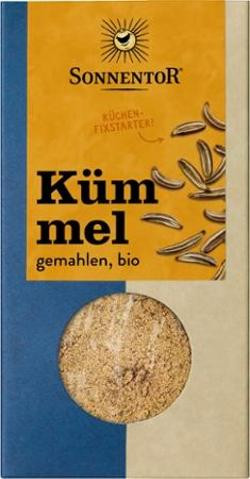 Produktfoto zu Kümmel gemahlen 60g Sonnentor