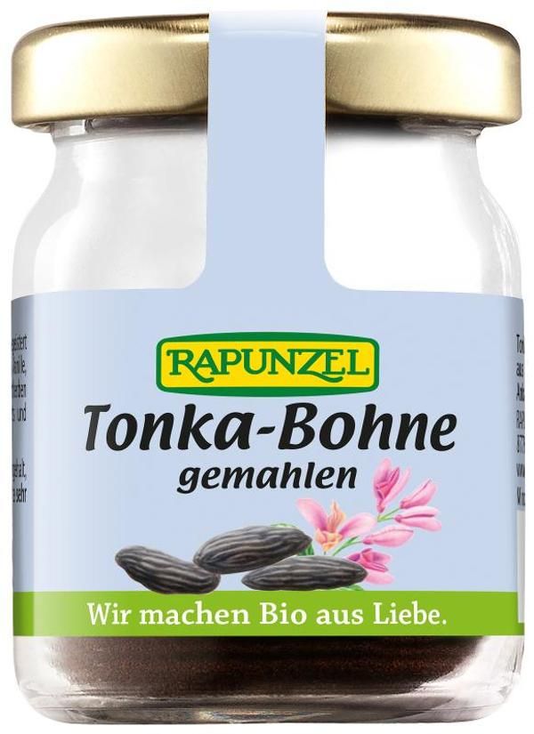 Produktfoto zu Tonka Bohne gemahlen 10g Rapunzel