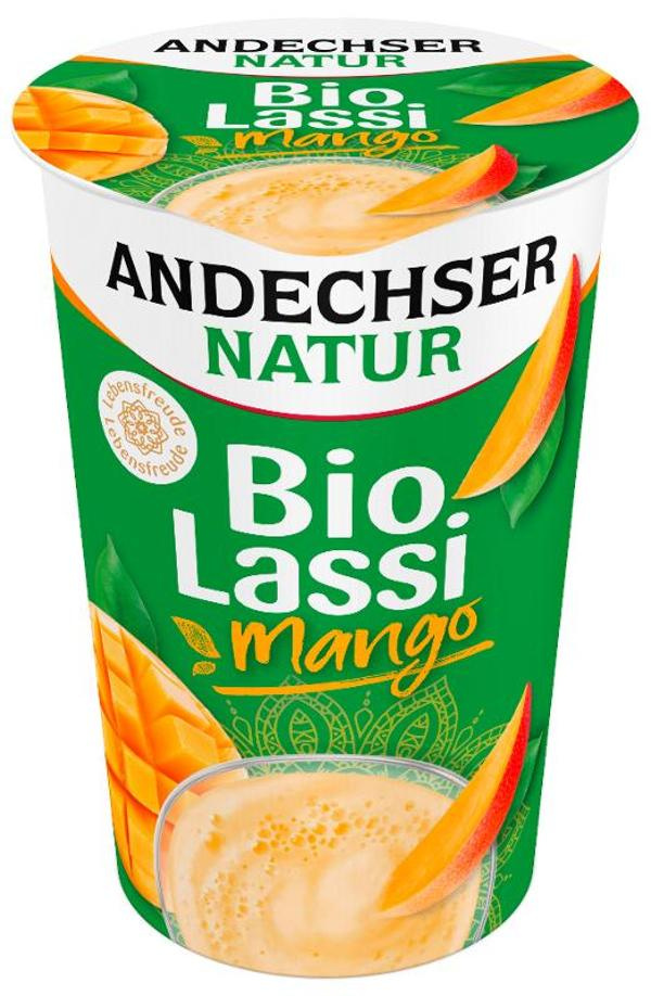 Produktfoto zu VPE Lassi Mango 3,5 % 10x250g Andechser