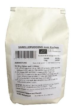 Produktfoto zu Puddingpulver Vanille 1kg Sobo