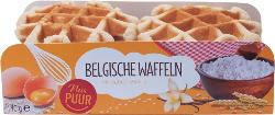 Produktfoto zu Belgische Waffeln 140g Nur Puur