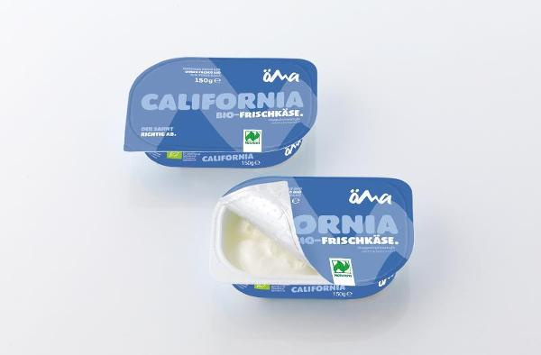 Produktfoto zu VPE Frischkäse California 70%  7x150g ÖMA