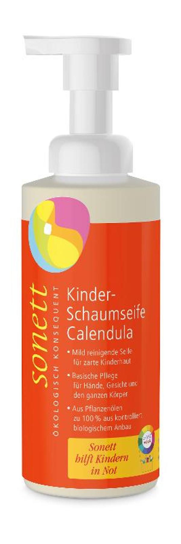 Produktfoto zu Kinder Schaumseife Calendula 200 ml Sonett