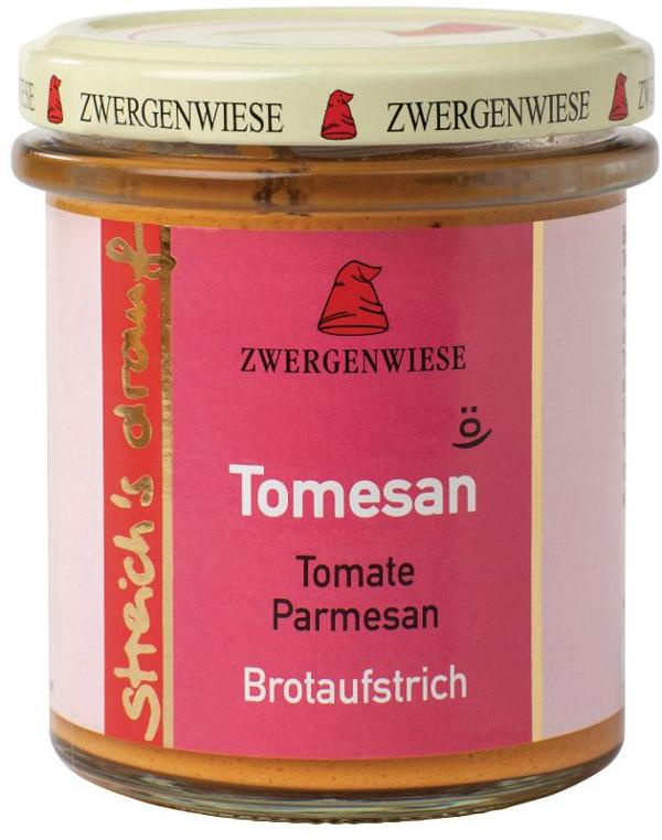 Produktfoto zu VPE streich's drauf "Tomesan"  6x160g Zwergenwiese