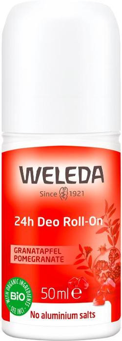 Produktfoto zu Granatapfel 24h Deo Roll-On 50 ml Weleda