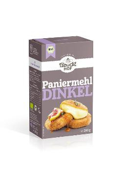 Produktfoto zu Paniermehl Dinkel hell 200g Bauckhof