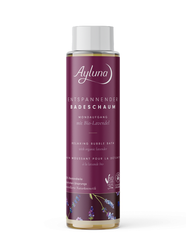 Produktfoto zu Badeschaum Mondaufgang 400ml Ayluna Naturkosmetik