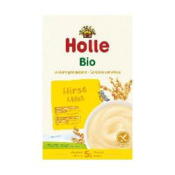 Produktfoto zu VPE Vollkorn Getreidebrei Hirse 6x250g Holle