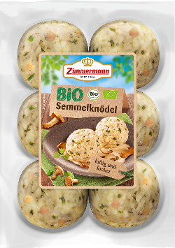 Produktfoto zu Semmelknödel 400g Zimmermann