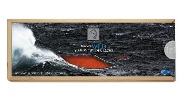 Produktfoto zu Red Salmon Alaska Wildlachs 730g Youkon Wilder Lachs