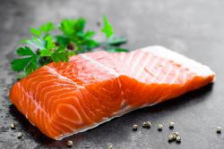 Produktfoto zu Lachsfilet mit Haut ca. 250g Fischhaus am See