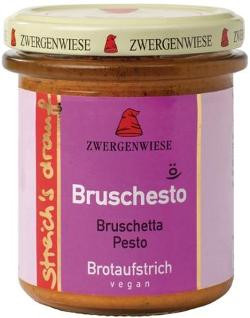 Produktfoto zu Brotaufstrich streich's drauf "Bruschesto" 160g  Zwergenwiese