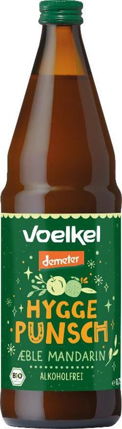 Produktfoto zu Hygge Punsch Apfel Mandarine 0,75 l Voelkel