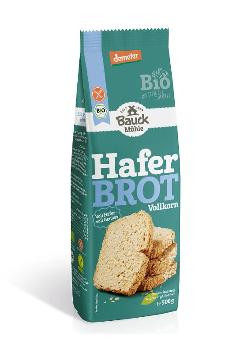 Produktfoto zu VPE Haferbrot Backmischung glutenfrei 6x500g Bauckhof