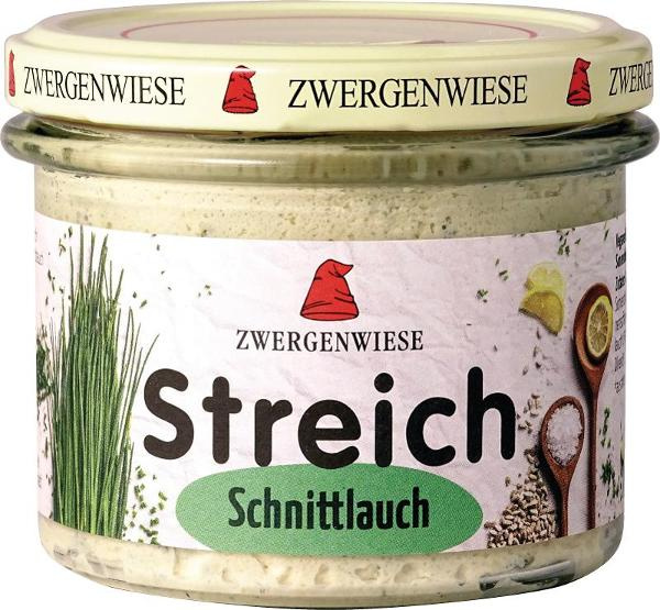 Produktfoto zu Streich Schnittlauch 180g Zwergenwiese