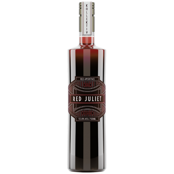 Produktfoto zu Red Juliet Aperitivo 0,75l Aperitivo Kolletiv