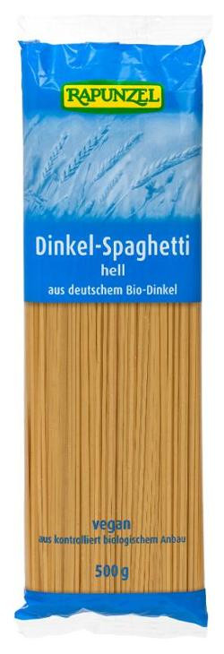 Produktfoto zu Dinkel-Spaghetti hell 500g