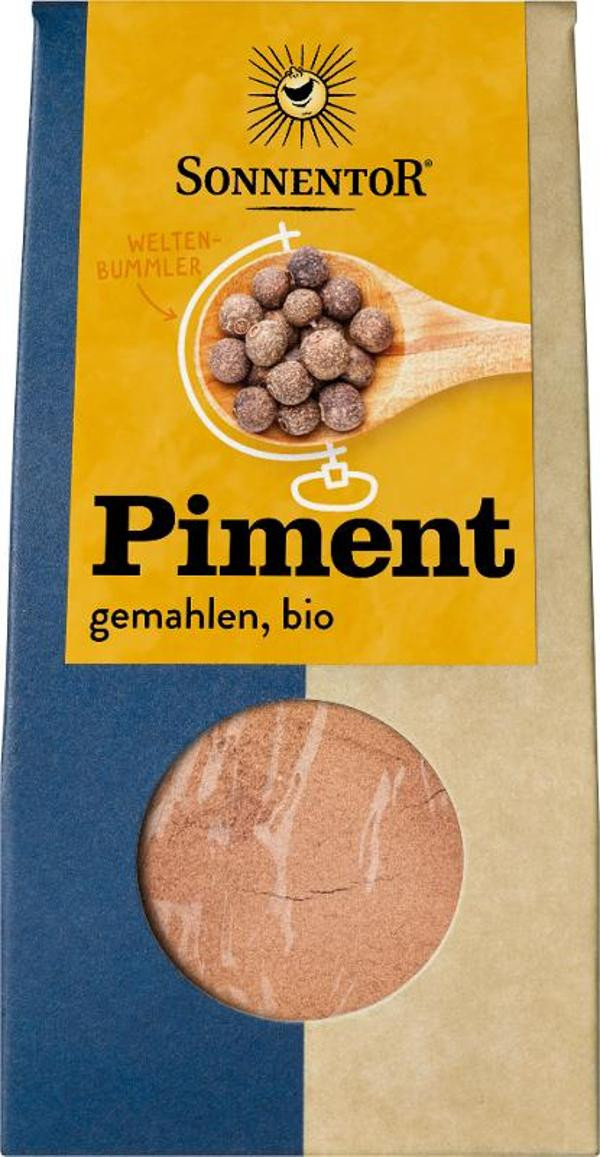 Produktfoto zu Piment gemahlen 35g Sonnentor