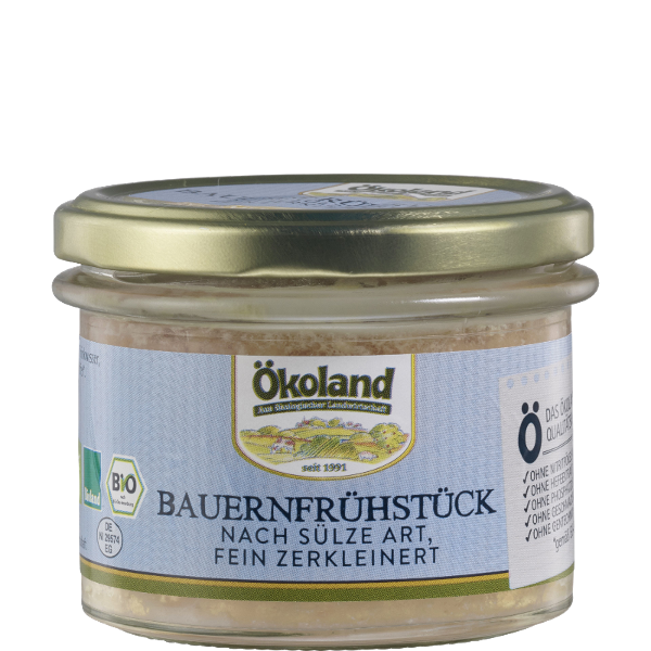 Produktfoto zu Bauernfrühstück 160g Ökoland