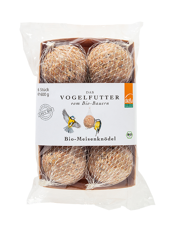 Produktfoto zu Meisenknödel (6 Stck.) 600g Defu