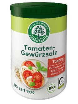 Produktfoto zu Tomatengewürzsalz 80g Lebensbaum