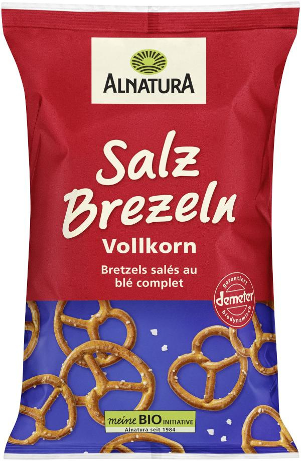 Produktfoto zu Vollkorn Brezeln 125g Alnatura