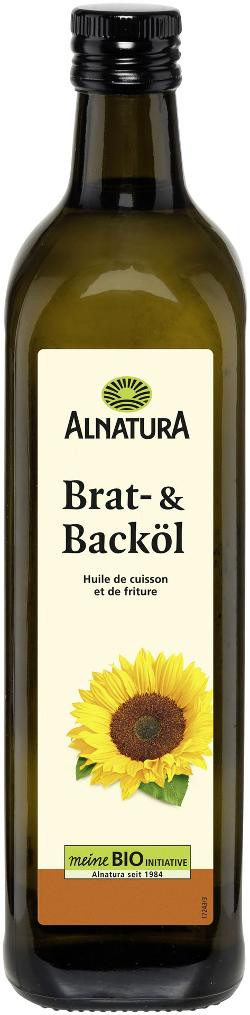 Produktfoto zu Bratöl 750 ml Alnatura