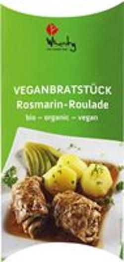 Produktfoto zu Rosmarin-Roulade auf Weizeneiweißbasis 175g Wheaty