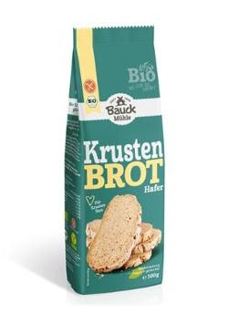 Produktfoto zu Krustenbrot glutenfrei 500g Bauckhof