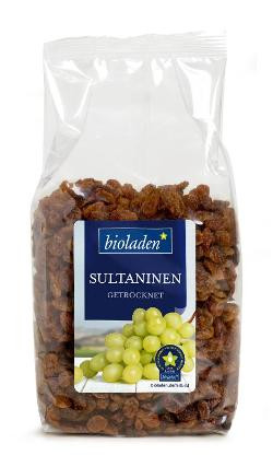 Produktfoto zu Sultaninen 500g bioladen