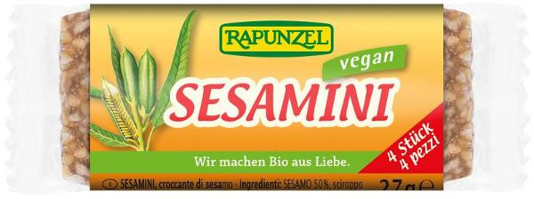 Produktfoto zu Sesamini 27g Rapunzel