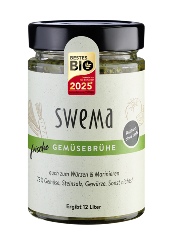 Produktfoto zu Frische Gemüsebrühe 320g Swema